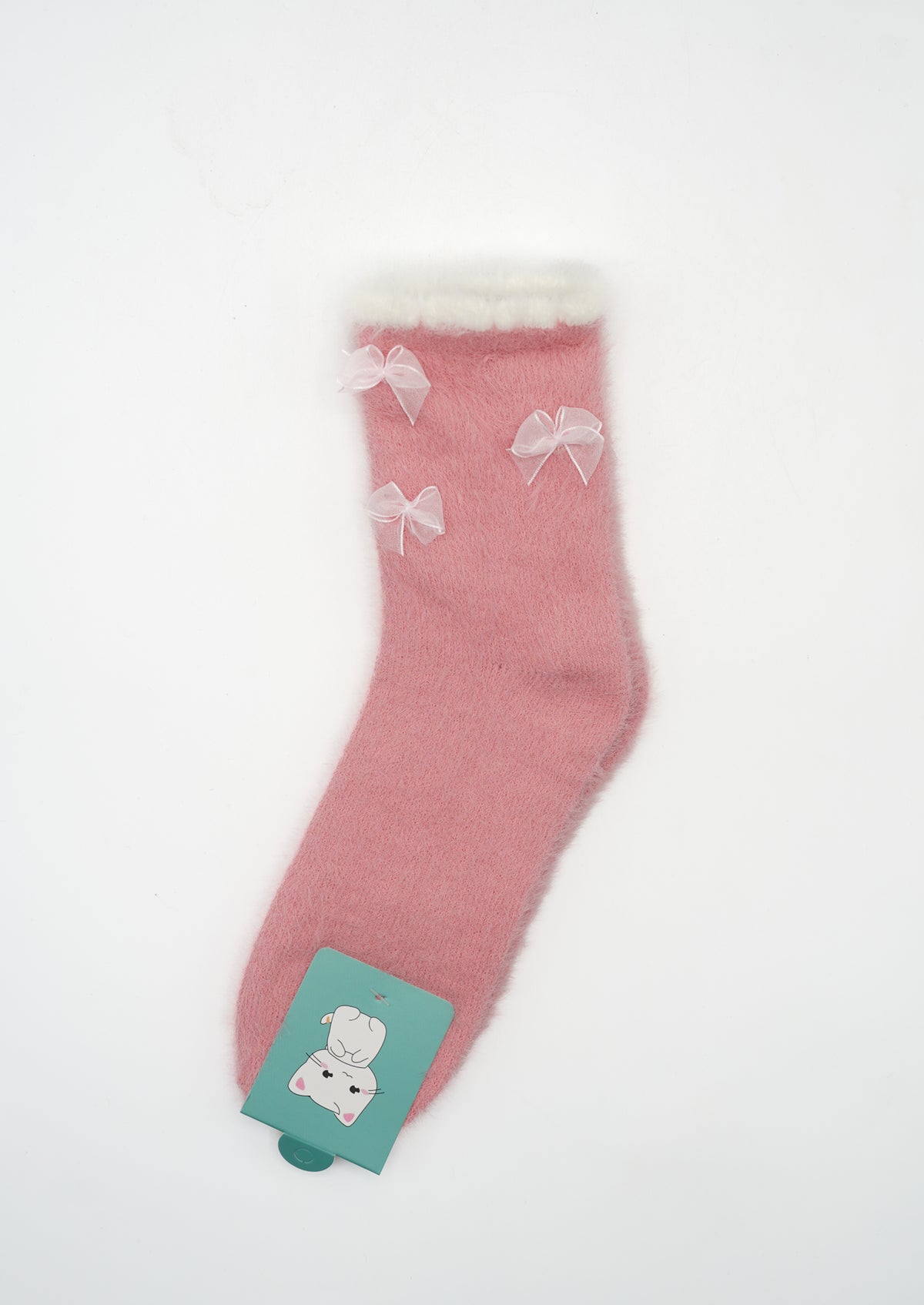 Premium Butterfly Furry Socks