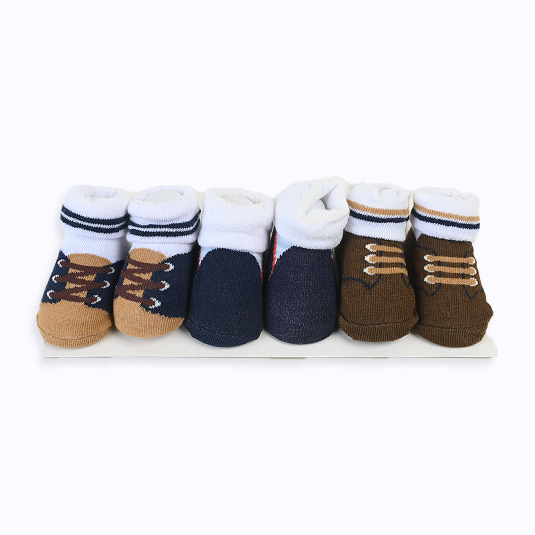 Pack of 3 Gift Socks