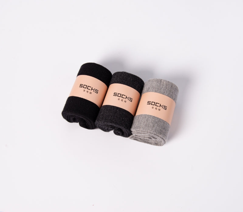 ORIGNAL WOOL SOCKS IN PACK OF 3