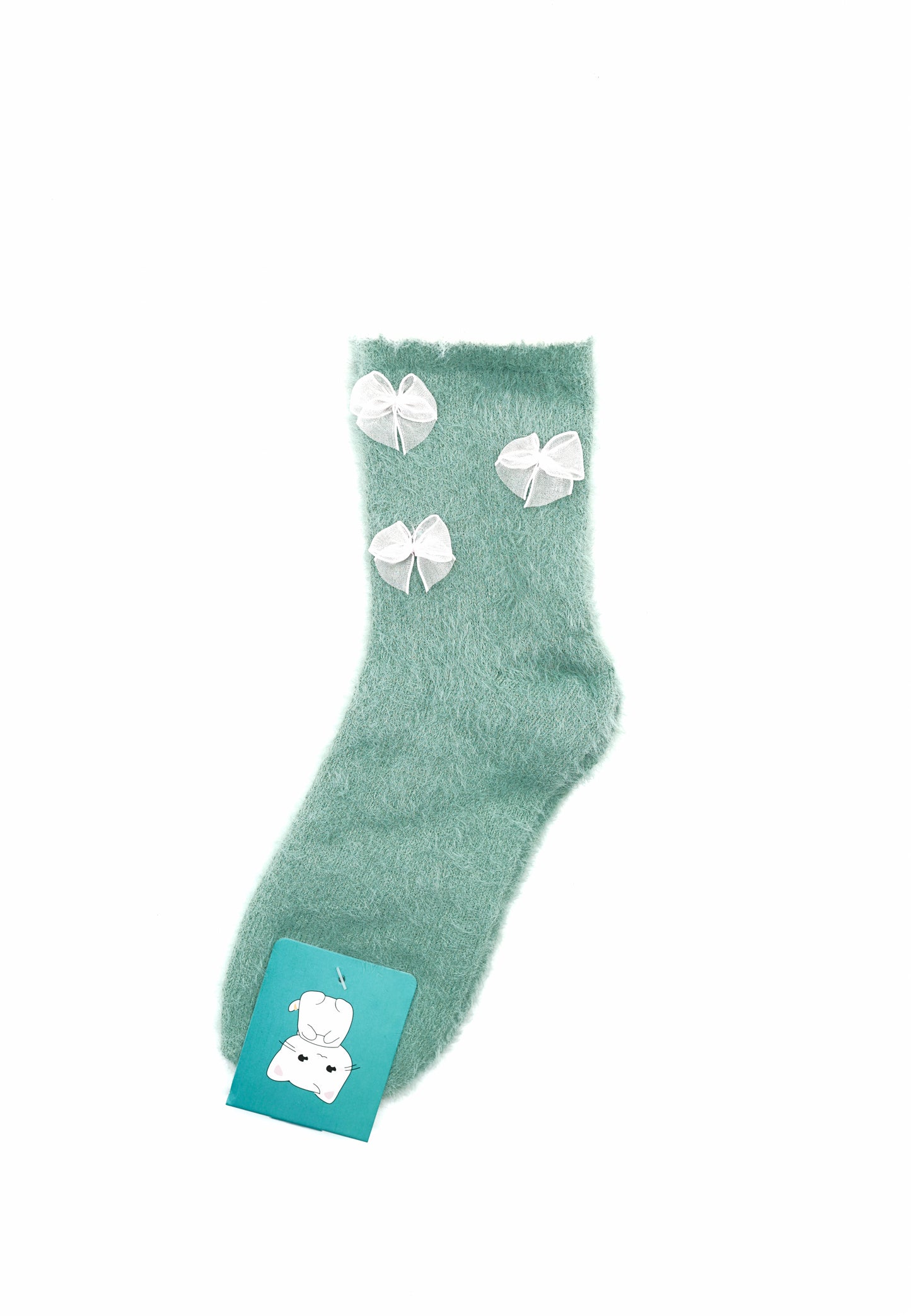 Premium Butterfly Furry Socks