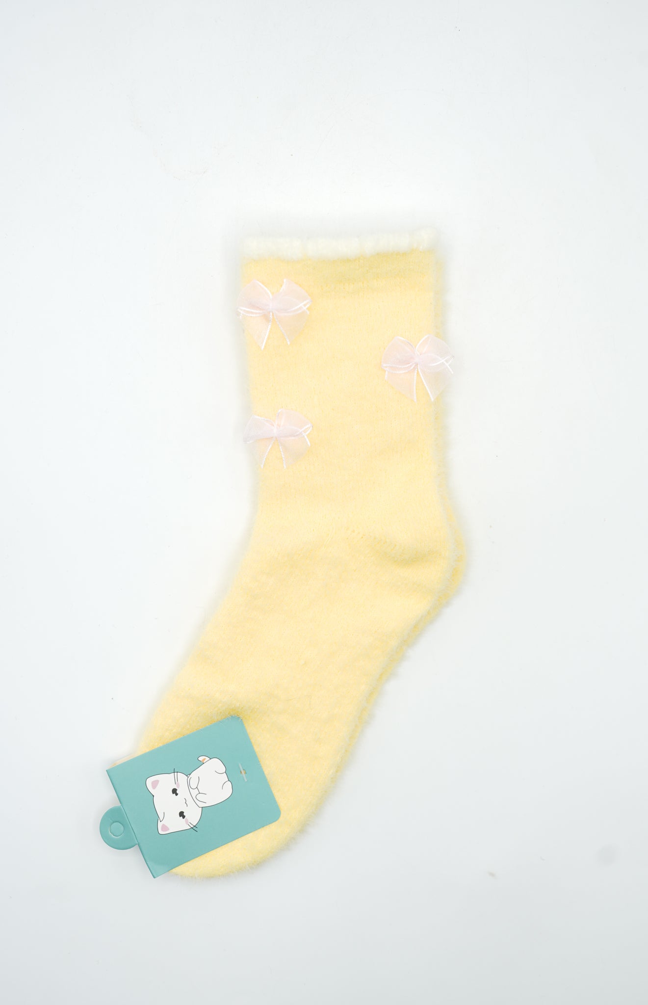 Premium Butterfly Furry Socks