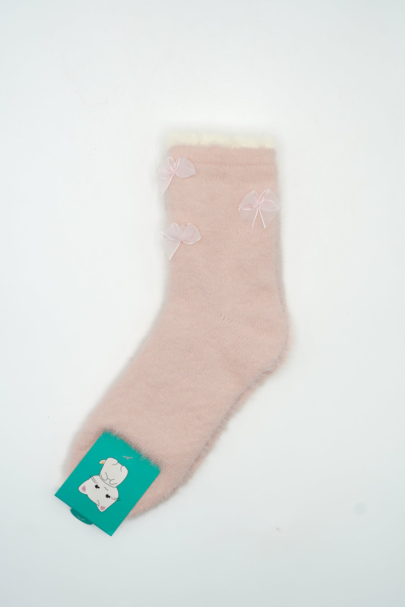 Premium Butterfly Furry Socks