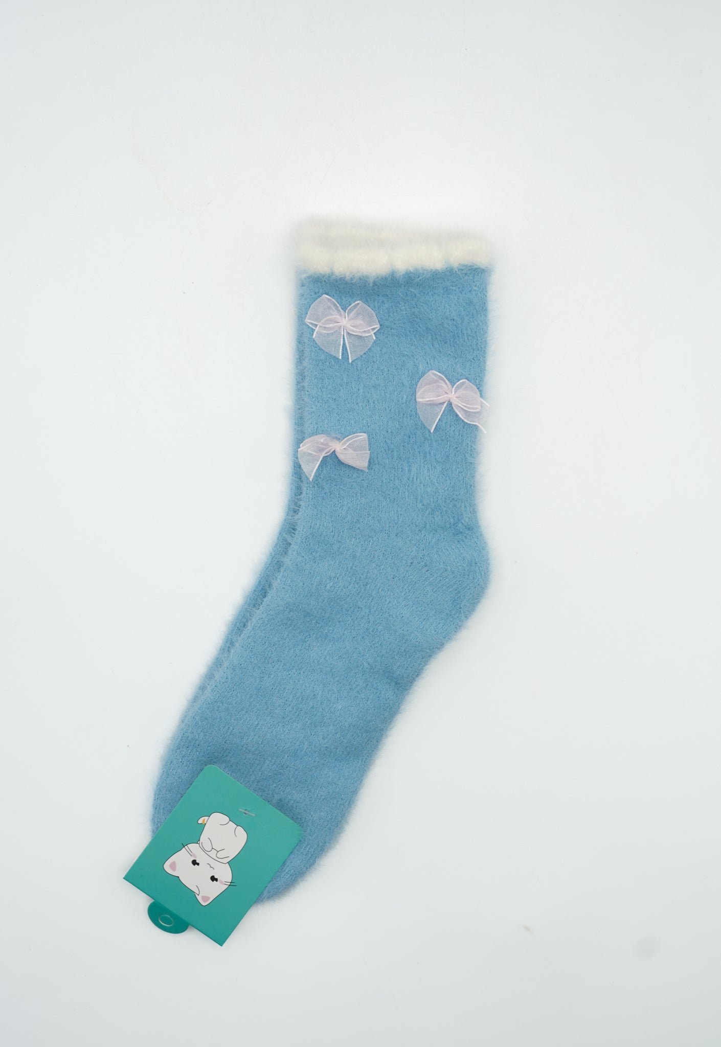 Premium Butterfly Furry Socks