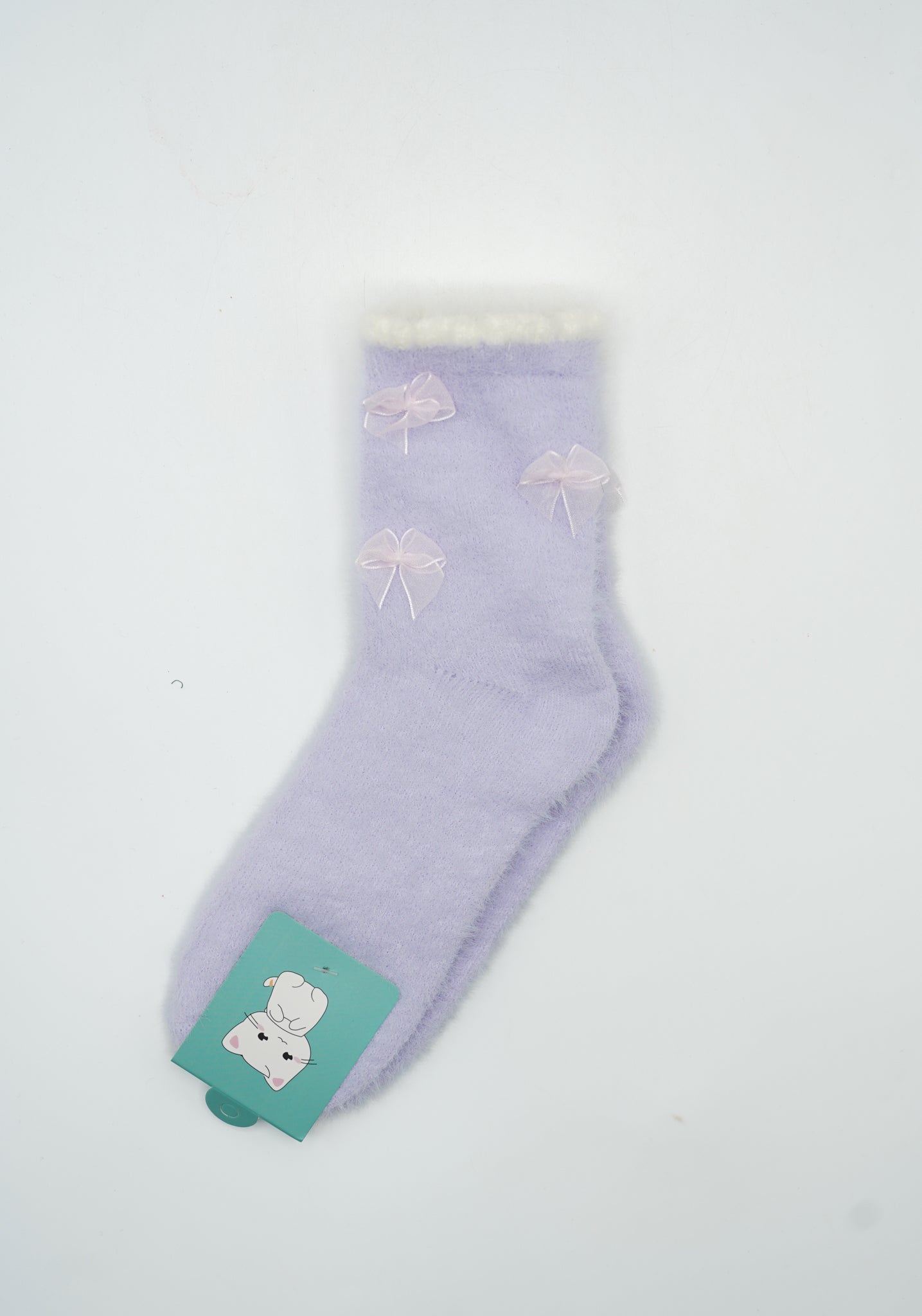 Premium Butterfly Furry Socks