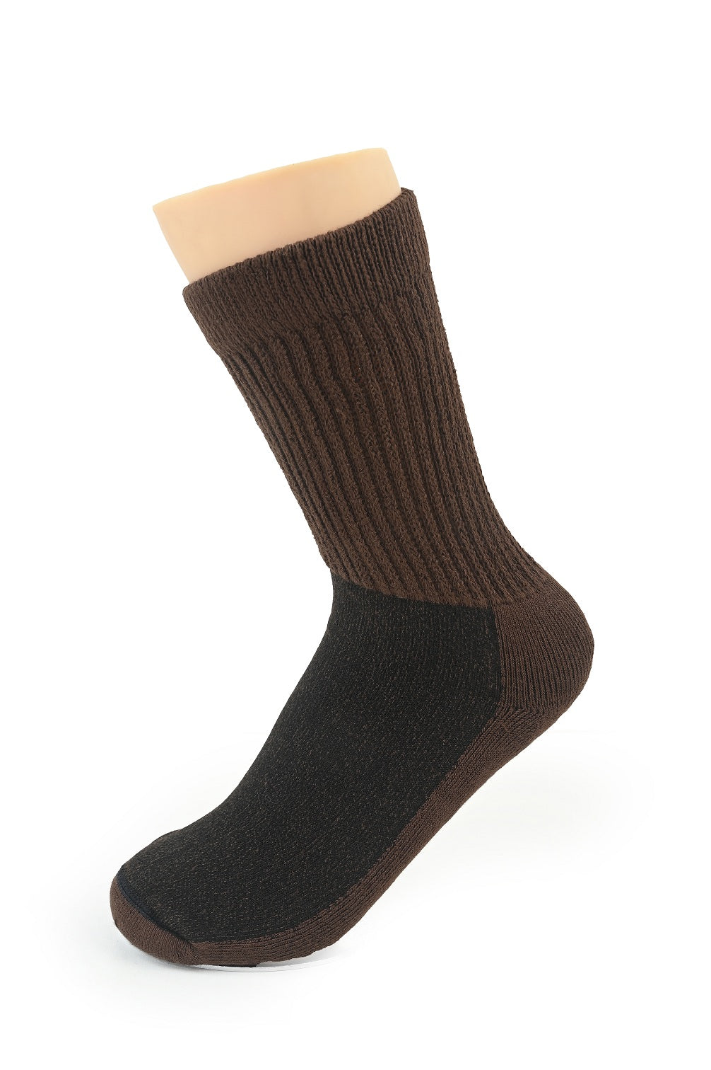 Diabetic Socks Brown