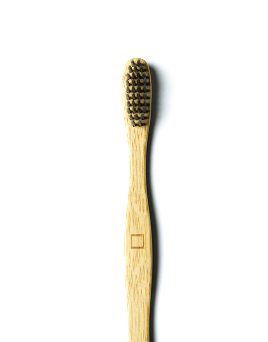 Bamboo Charcoal Tooth Brush ( Adult )