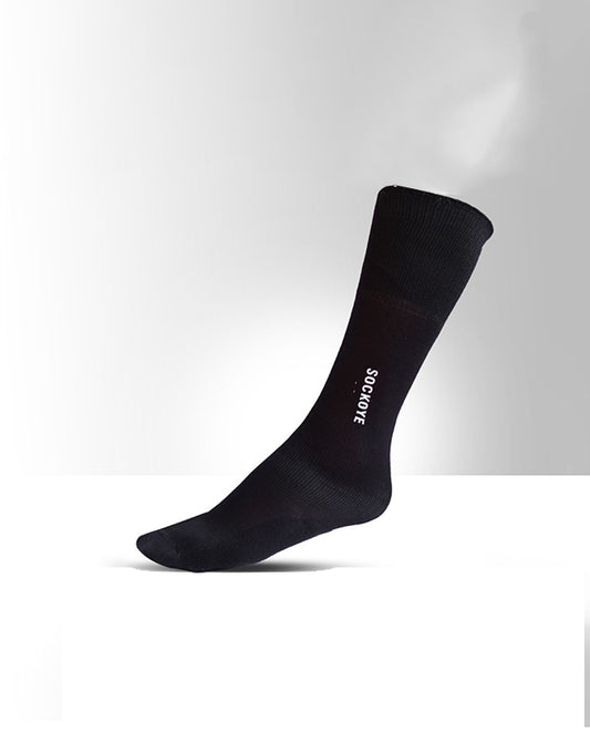 Black Football Socks