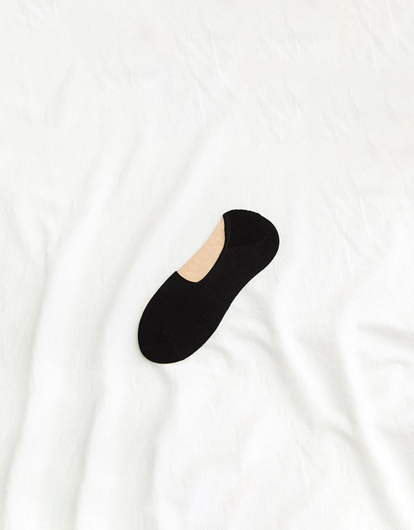 Premium Jet Black Loafer Liner