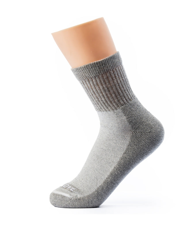 Sports Socks Grey – Sockoye